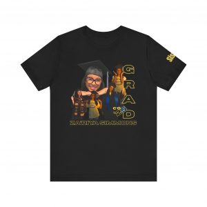 Sister Graduation Celebration Tee for Kinesiology Majors - Custom Grad Shirt