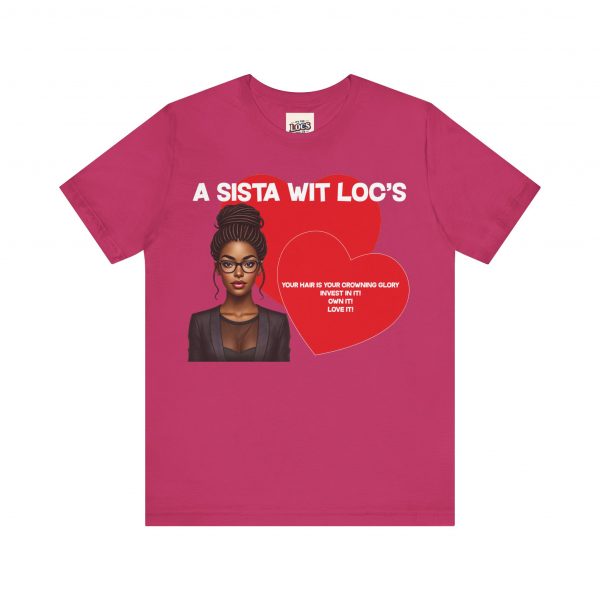 "A Sista Wit Loc's" T-Shirt - Image 69