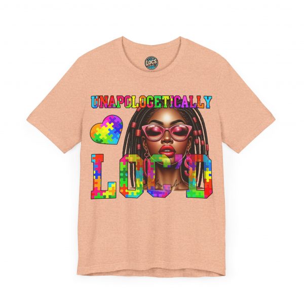 Unapologetically LOC'D Puzzle T-Shirt - Image 19