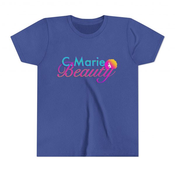 C.Marie Beauty Radiance Tee for Kids - Empowering Self-Expression in Every Hue - Image 29