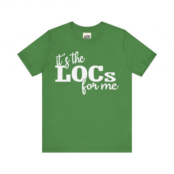 It's the Locs for Me T-Shirt - Multiple Colors Available white print - Image 25