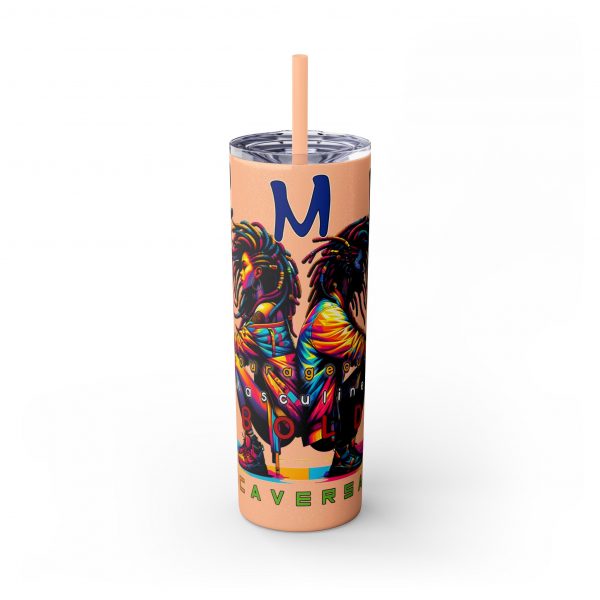 CMB Locaversary Skinny Tumbler with Straw, 20oz - Image 13