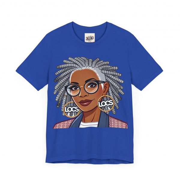 Empowering Woman with Locs T-Shirt - Black Girl Art Tee, Afrocentric Fashion - Image 55