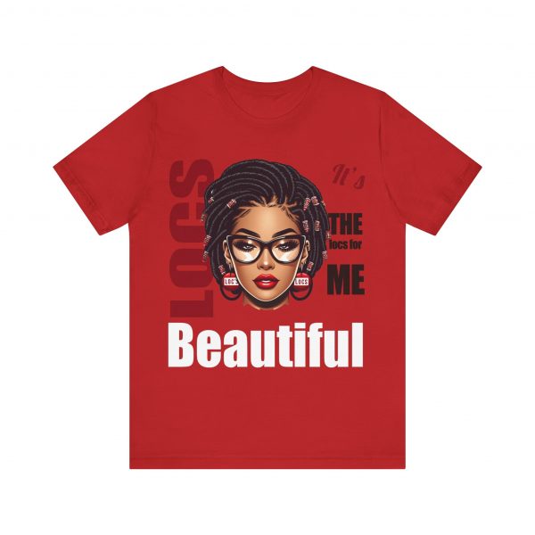 Beautiful Locs T-Shirt - Image 41