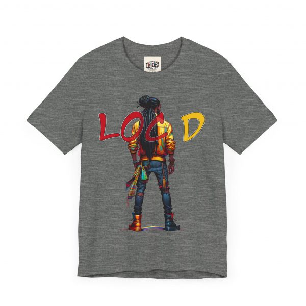 Bold Loc'd Warrior T-Shirt – Stand Strong - Image 19