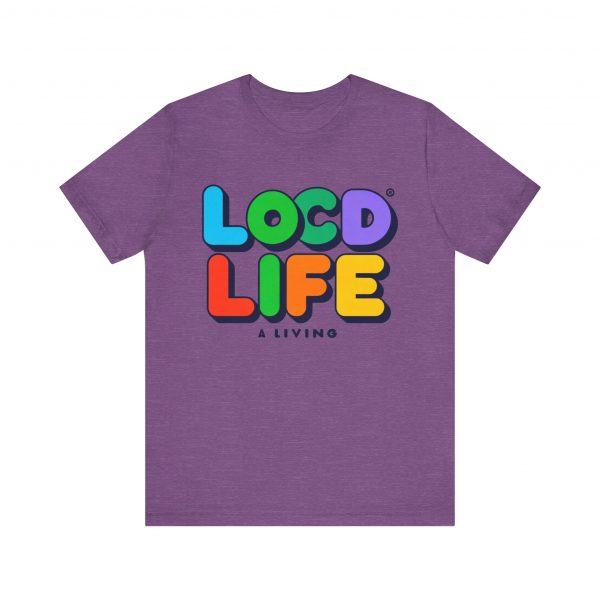 Locd Life A Living T-Shirt - Image 49