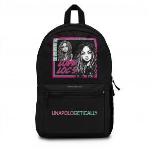 Black UNAPOLOGETICALLY Backpack
