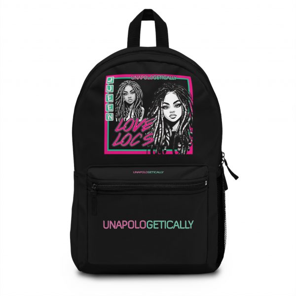 Black UNAPOLOGETICALLY Backpack