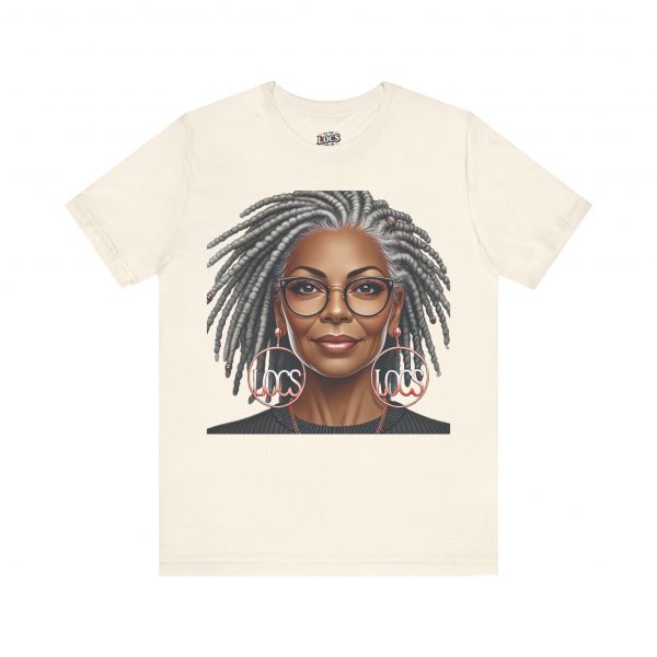 Empowering Woman with Locs T-Shirt - Black Girl Art Tee, Afrocentric Fashion - Image 33