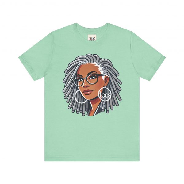 Empowering Woman with Locs T-Shirt - Black Girl  Art Tee, Afrocentric Fashion - Image 25