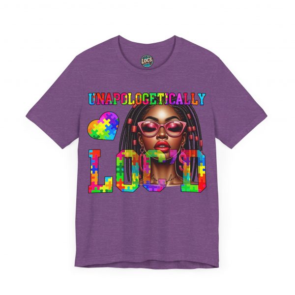 Unapologetically LOC'D Puzzle T-Shirt - Image 51