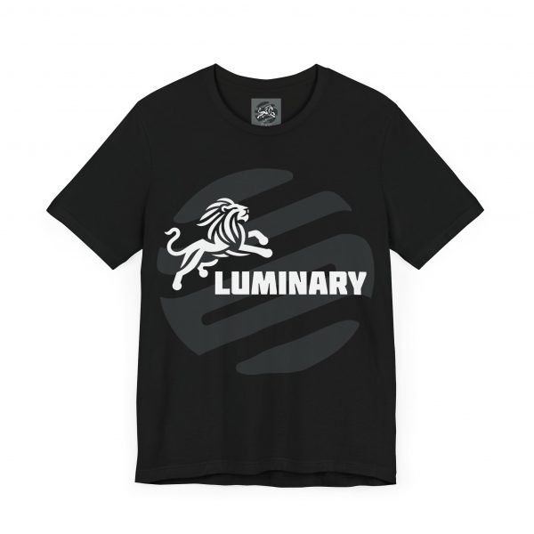 Lion Luminary Graphic T-Shirt - Men's Black Tee with Bold Lion Design - Premium Quality Cotton Shirt for Casual Wear - Image 11