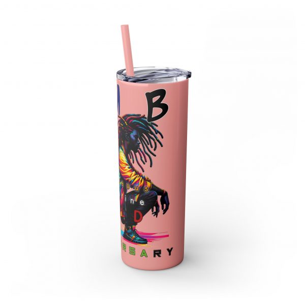 CMB Locaversary Skinny Tumbler with Straw, 20oz - Image 8
