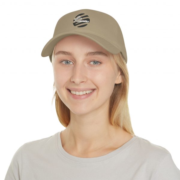 Black Luminary Cap with Lion Graphic - Stylish and Comfortable Adjustable Hat - Perfect for Everyday Wear - Ideal Gift for Men and Women - Image 4