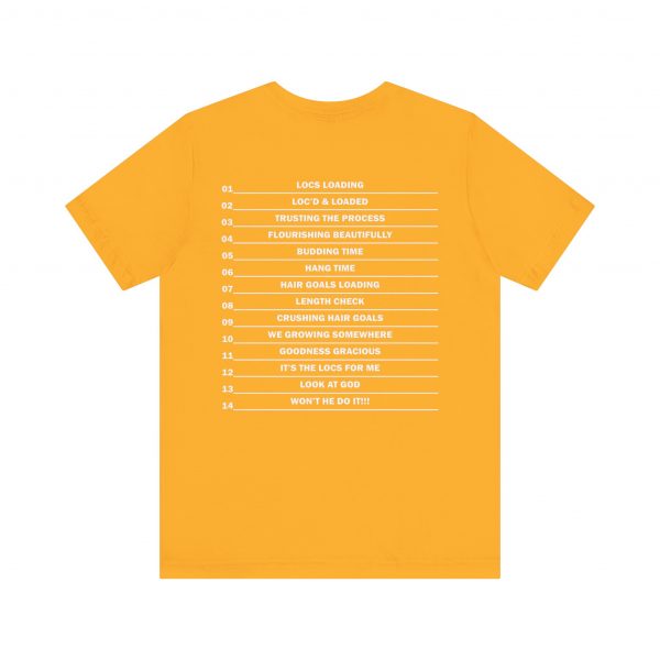 Stylish "It's the Locs for Me" T-Shirt - Empowering Loc Lovers - Image 34