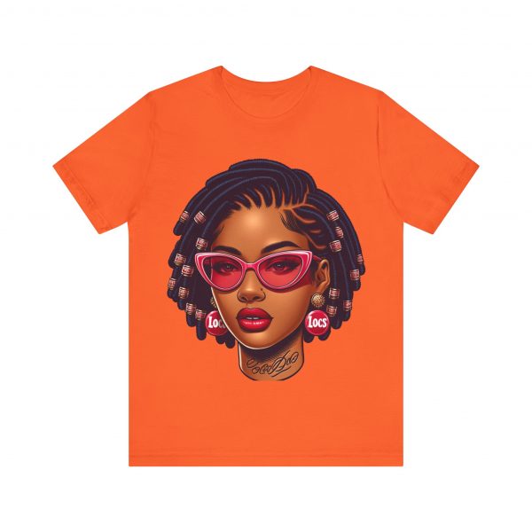 Beautiful Locs T-Shirt - Image 5
