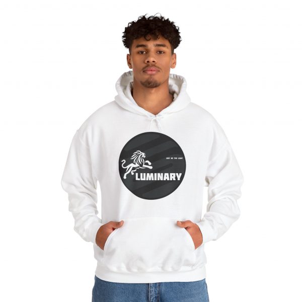Black Luminary Hoodie for Men - Stylish Lion Graphic Pullover - Comfortable and Warm Streetwear - Perfect Gift for Fashion-Forward Men - Image 20