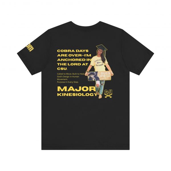 Mom Graduation Celebration Tee for Kinesiology Majors - Custom Grad Shirt - Image 2