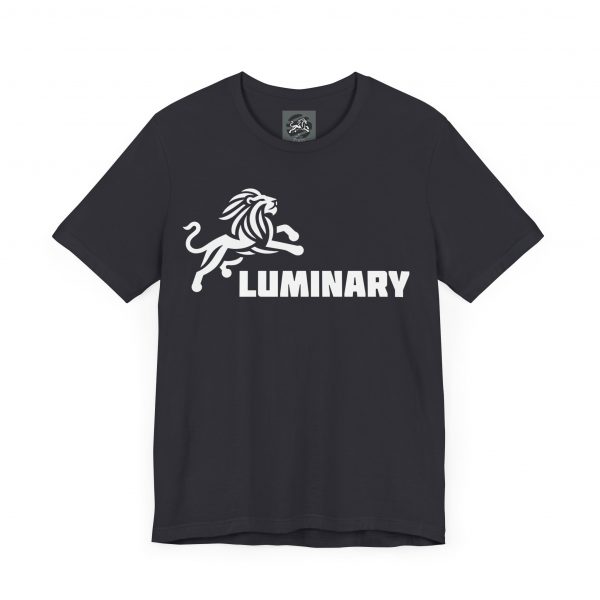 Lion Luminary Graphic T-Shirt - Men's Black Tee with Bold Lion Design - Premium Quality Cotton Shirt for Casual Wear - Image 15