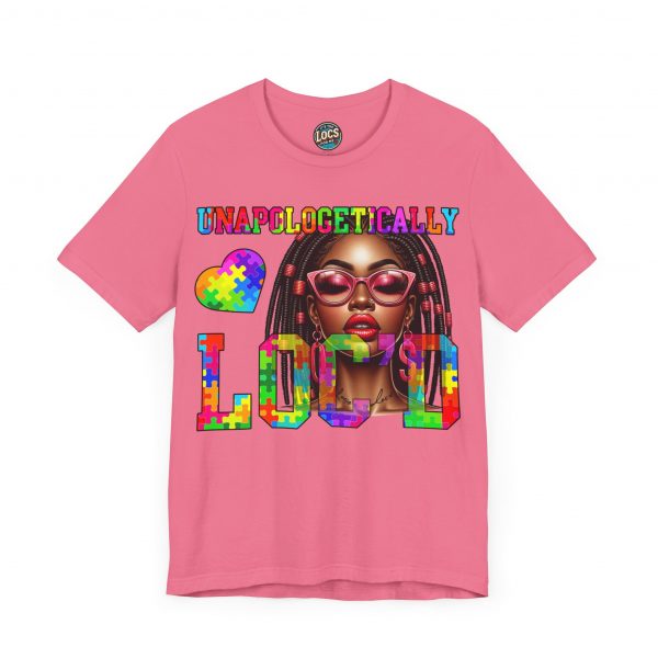 Unapologetically LOC'D Puzzle T-Shirt - Image 59