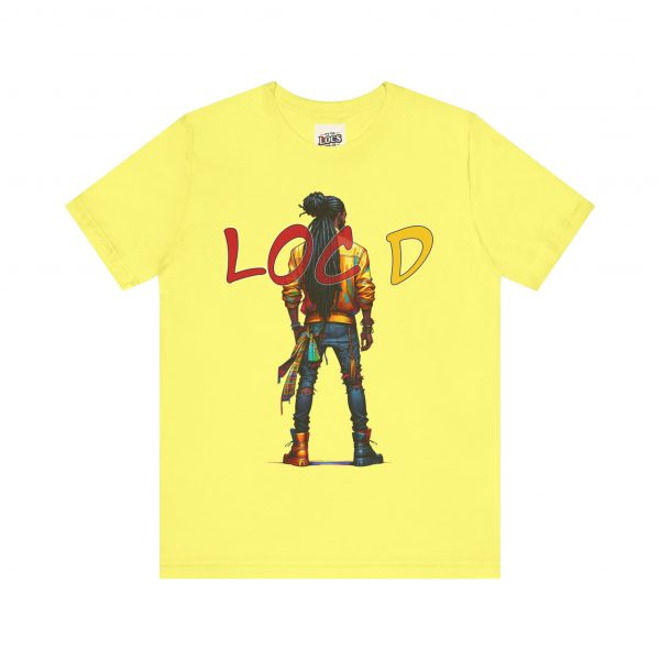 Bold Loc'd Warrior T-Shirt – Stand Strong - Image 61