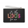 It's The Locs For Me Clutch Bag - Image 2