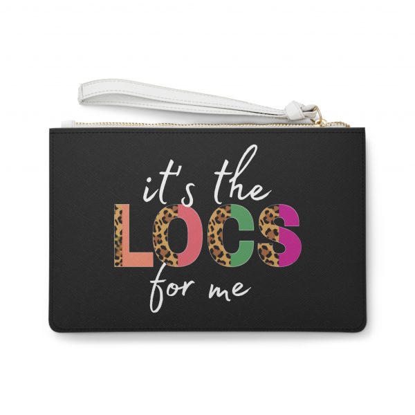 It's The Locs For Me Clutch Bag - Image 2