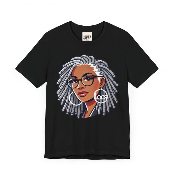 Empowering Woman with Locs T-Shirt - Black Girl  Art Tee, Afrocentric Fashion - Image 19