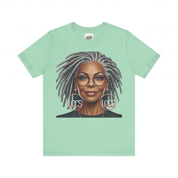 Empowering Woman with Locs T-Shirt - Black Girl Art Tee, Afrocentric Fashion - Image 25