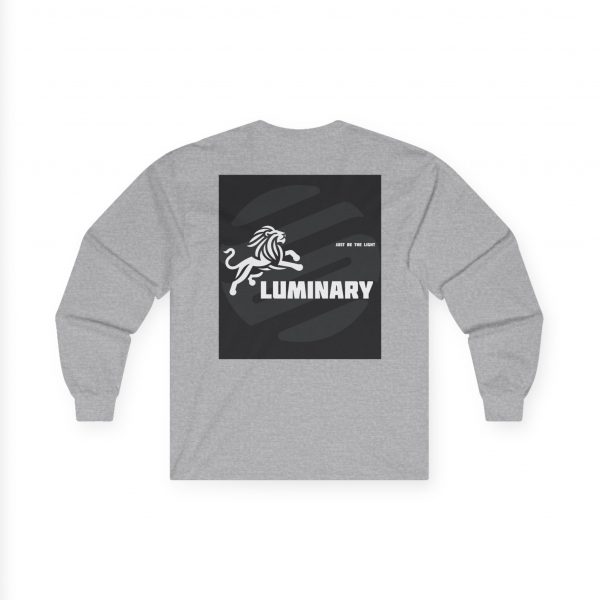Luminary Long Sleeve Shirt with Bold Graphic - Stylish and Comfortable Unisex Top - Perfect for Casual Wear - Ideal Gift for Men and Women - Image 10