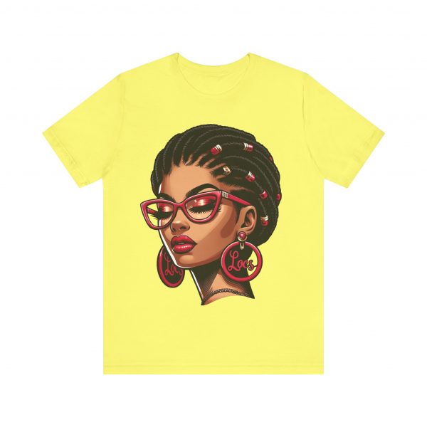 Beautiful Locs T-Shirt - Image 57