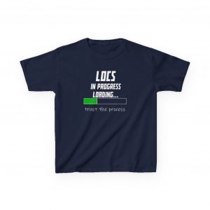 Youth "Locs In Progress" T-Shirt