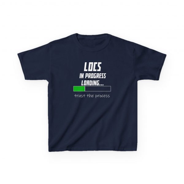 Youth "Locs In Progress" T-Shirt
