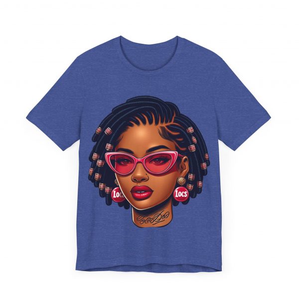 Beautiful Locs T-Shirt - Image 51