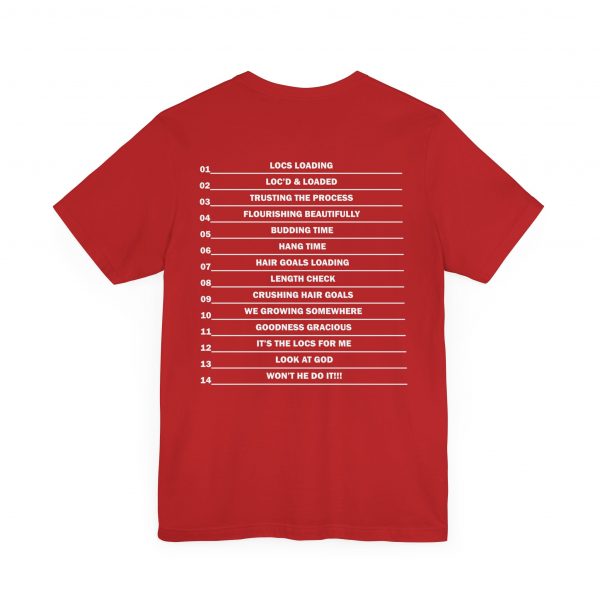 Stylish "It's the Locs for Me" T-Shirt - Empowering Loc Lovers - Image 28