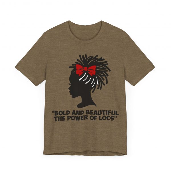 Bold and Beautiful Locs T-Shirt - Image 31