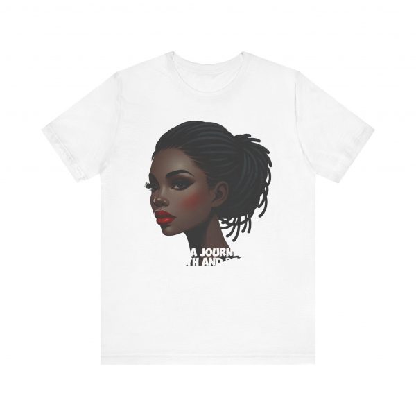 Journey of Strength and Beauty Locs T-Shirt - Image 45
