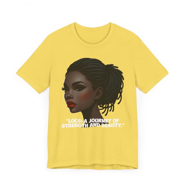 Journey of Strength and Beauty Locs T-Shirt - Image 27