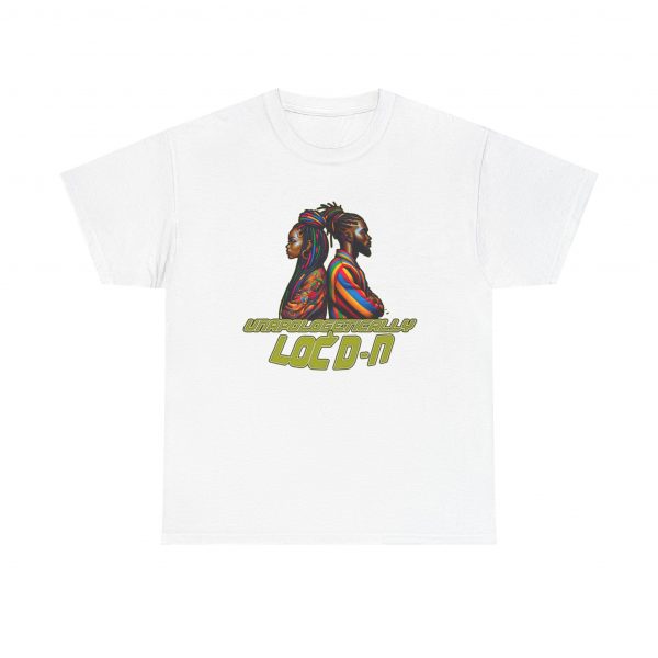 Vibrant Essence Tee: Unapologetically Loc'd-In Statement Shirt - Image 33