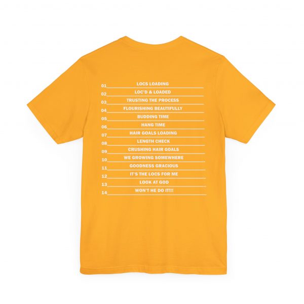 Stylish "It's the Locs for Me" T-Shirt - Empowering Loc Lovers - Image 36