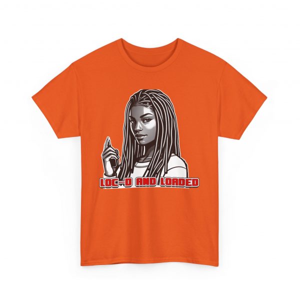 Women's Empowerment LOC'D Tee - Bold Locs Graphic T-Shirt - Image 15
