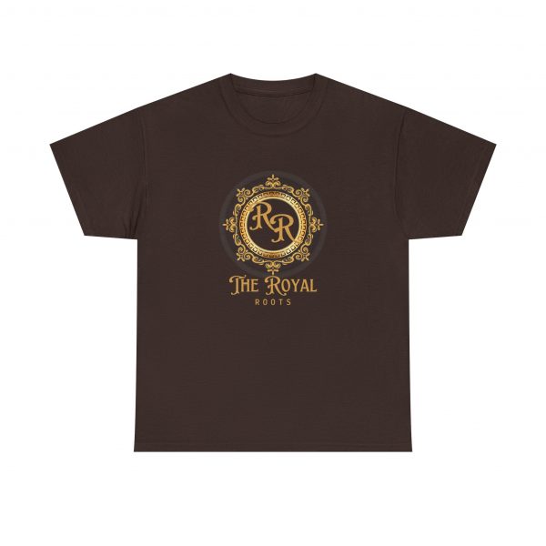 The Royal Roots Unisex Heavy Cotton Tee - Image 25