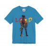 Bold Loc'd Warrior T-Shirt – Stand Strong - Image 3