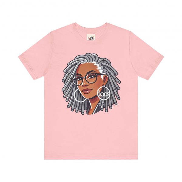 Empowering Woman with Locs T-Shirt - Black Girl  Art Tee, Afrocentric Fashion - Image 41