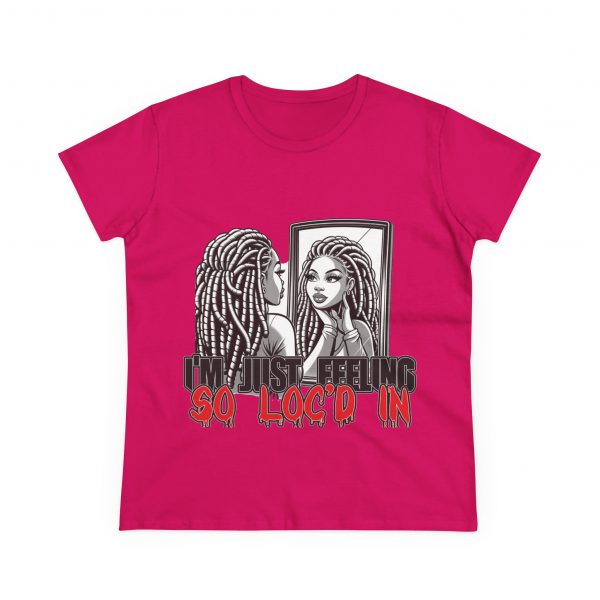 Loc-d In Confidence Tee - Mirror Your Strength - Image 21