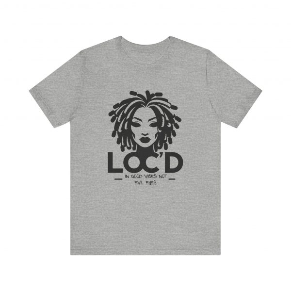 Loc'd & GOOD VIBES T-Shirt - Image 61