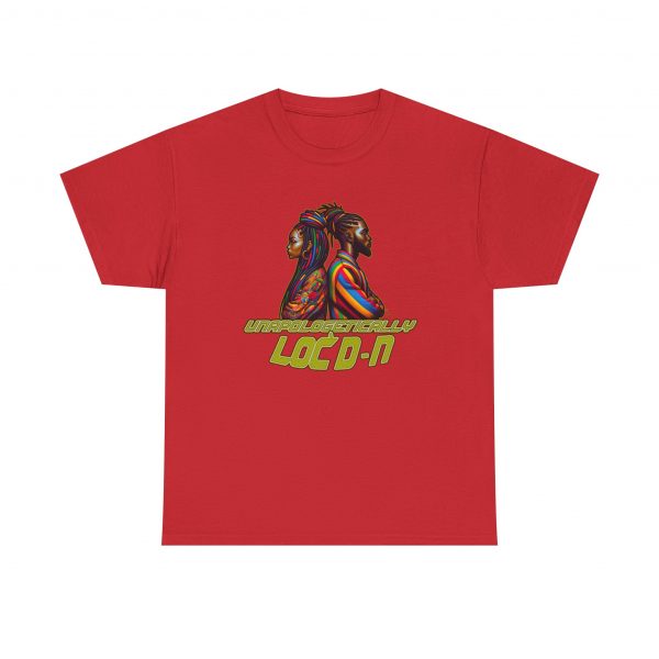 Vibrant Essence Tee: Unapologetically Loc'd-In Statement Shirt