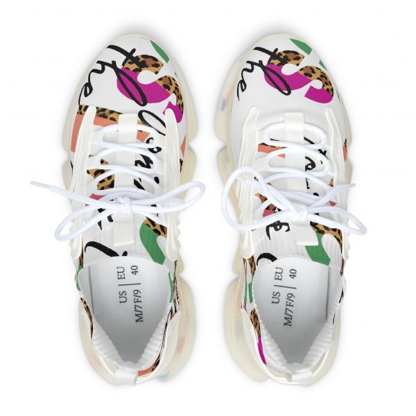It's The Locs For Me Sneakers white - Image 6