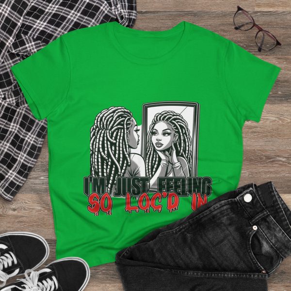 Loc-d In Confidence Tee - Mirror Your Strength - Image 28