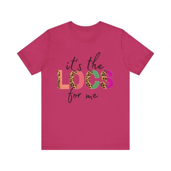 It's the Locs for Me T-Shirt - Image 37